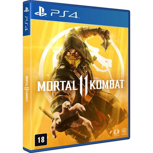 Game Mortal Kombat 11 Br - PS4 Game Mortal Kombat 11 Br - PS4